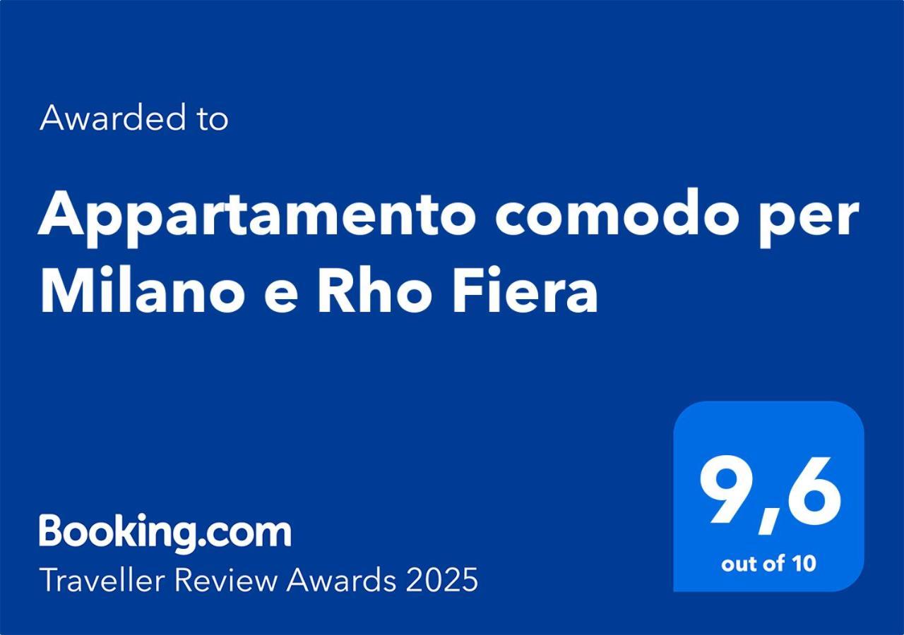 Appartamento Comodo Per Milano E Rho Fiera Buitenkant foto